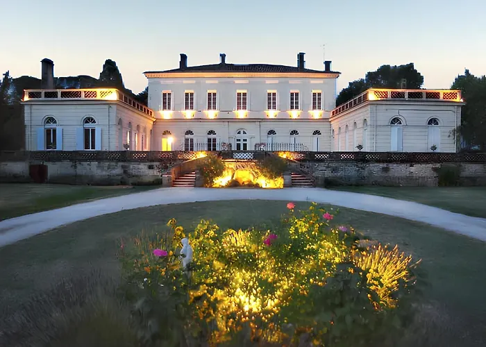 Manoir Elegant A Avec Grand Jardin Et Terrasse Prázdninový dům *